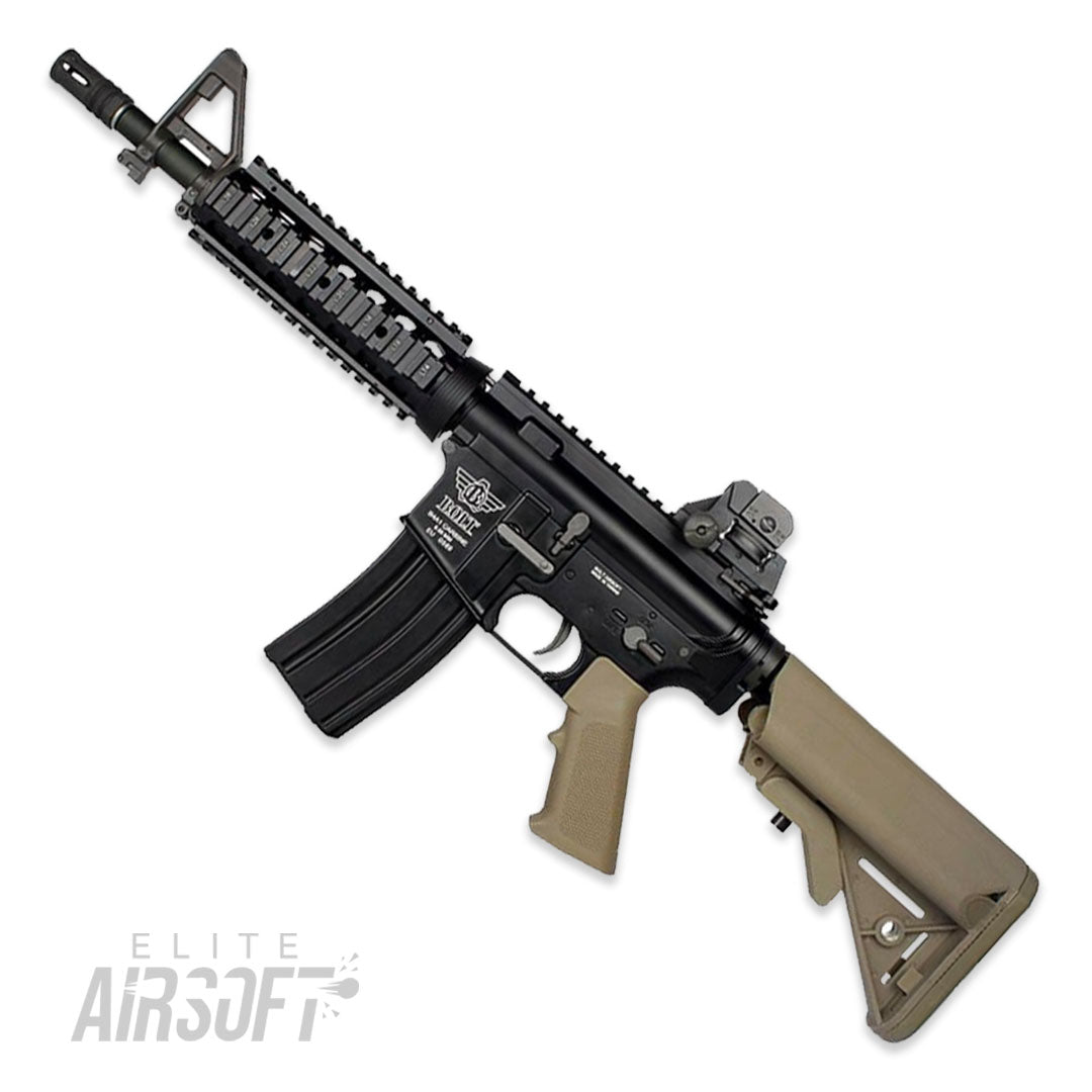 BOLT B4 SOPMOD SHORTY (EBB) | Black & Tan – Elite Airsoft