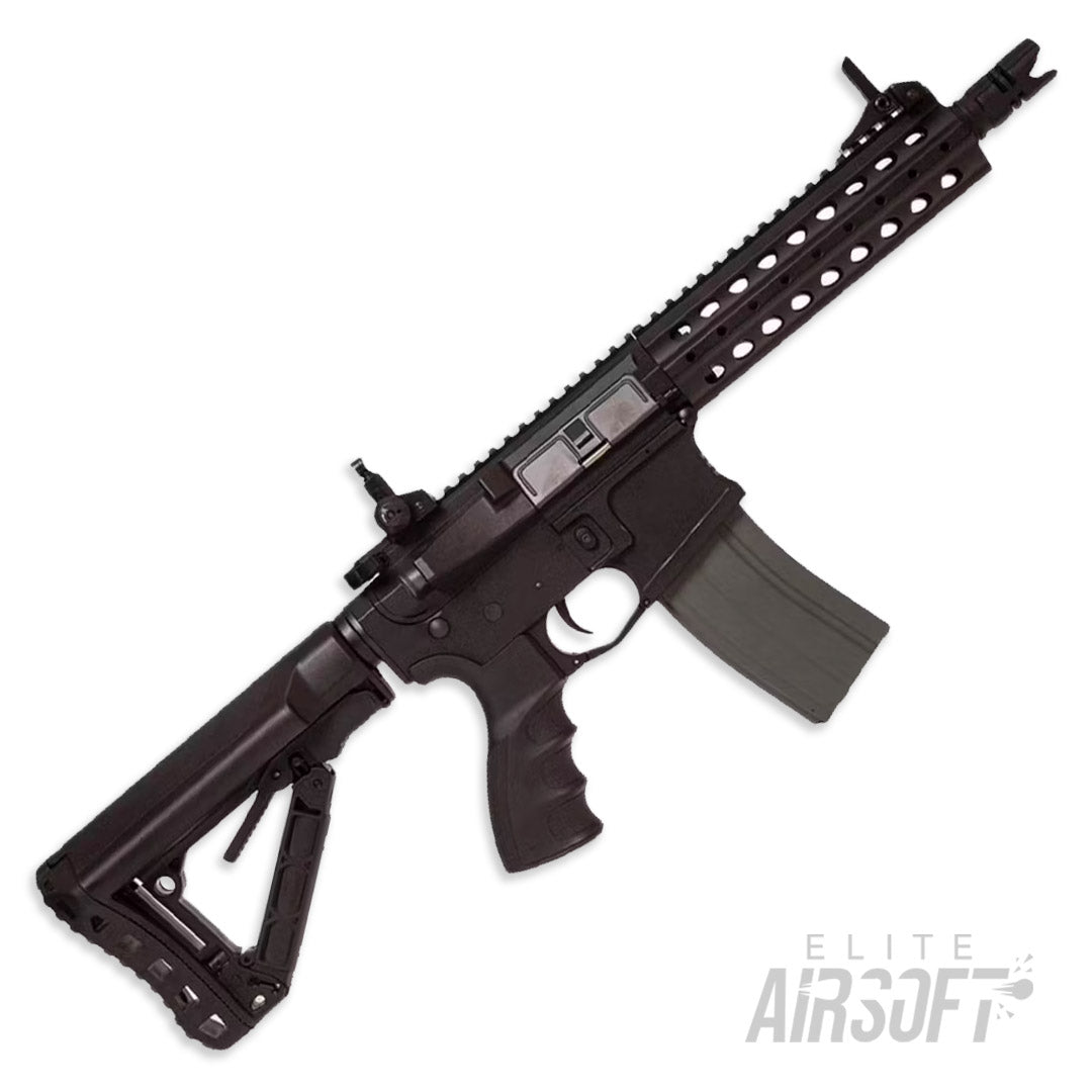 G&G Armament Combat Machine CM16 FFR A2 | Black