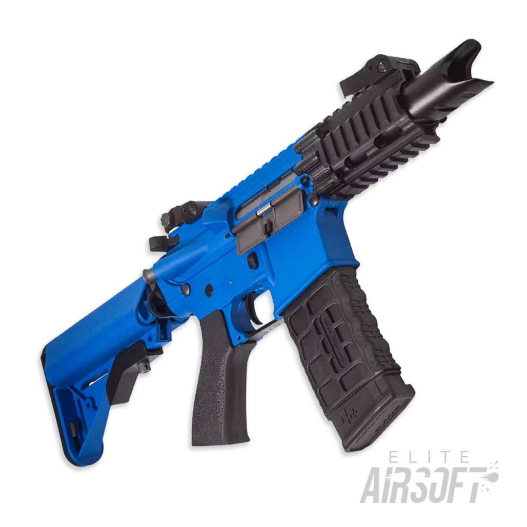 G&G Armament Combat Machine Firehawk M4 Stubby | Two Tone Blue