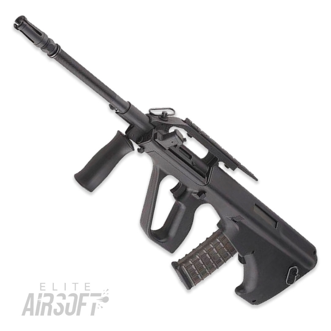 SNOW WOLF AUG Bullpup Rifle | BLACK