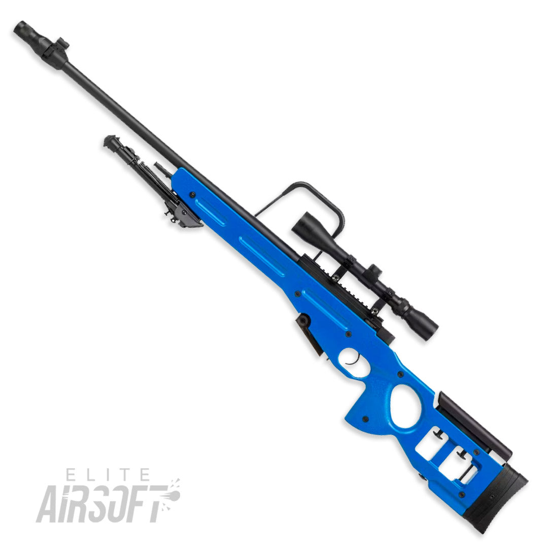 Snow Wolf SV98 Spring Bolt Action Sniper Rifle w/Scope & Bipod | Two-T ...