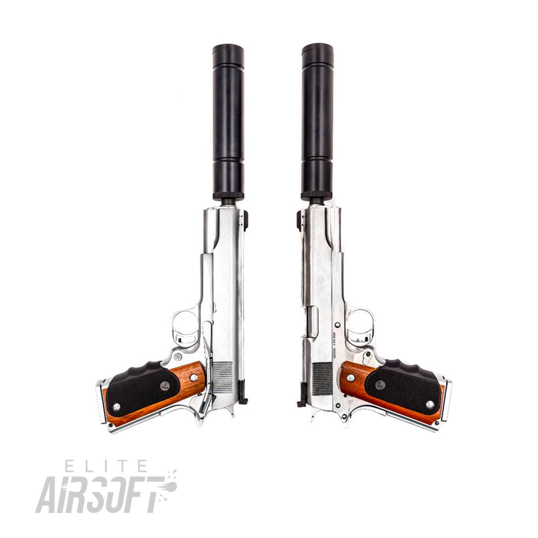 VORSK AGENCY VX-9 Special Edition Twin Pack | Chrome/Black