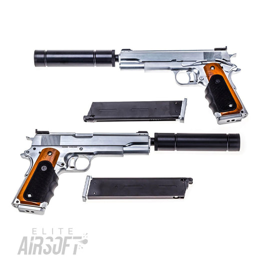 VORSK AGENCY VX-9 Special Edition Twin Pack | Chrome/Black