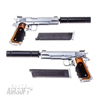 VORSK AGENCY VX-9 Special Edition Twin Pack | Chrome/Black